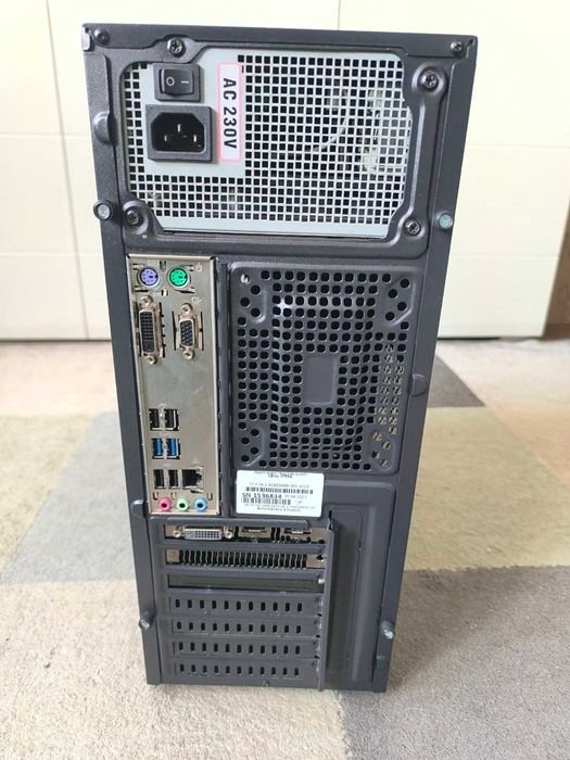 Ігровий системник i3-10100F/ 16 гб ddr4/ GTX 1050 4gb/ SSD та HDD