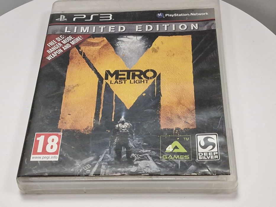 Metro Last Light PS3 Sklep Zamiana