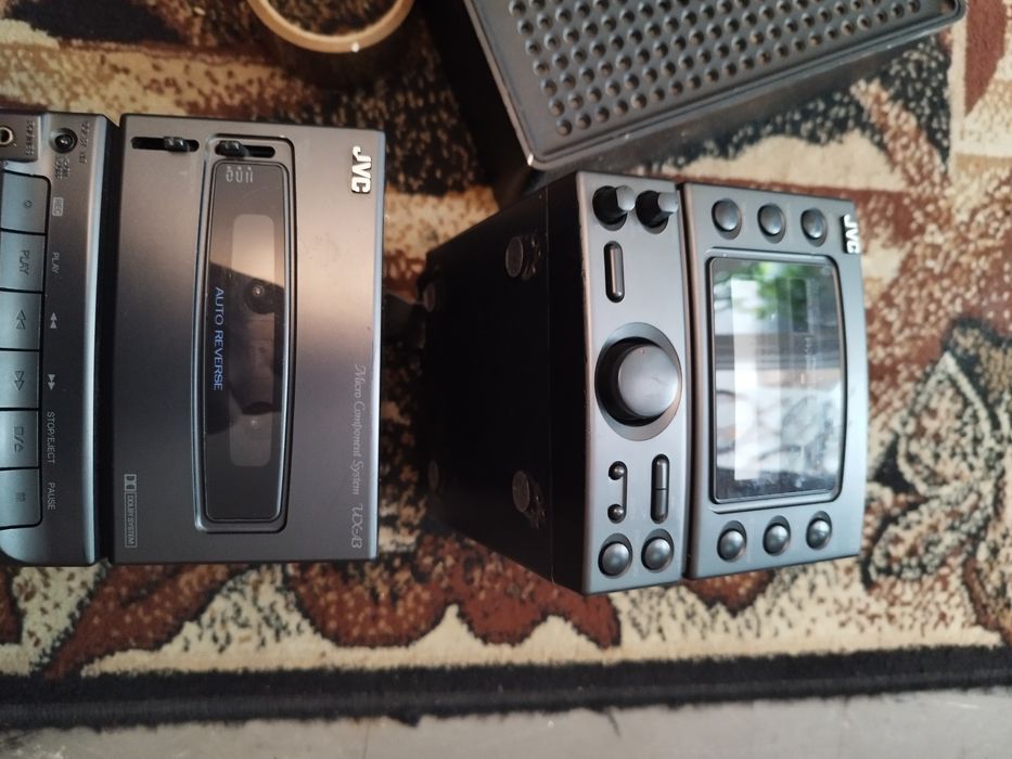 Okazja Fajna Mini Wieża JVC UX-A3