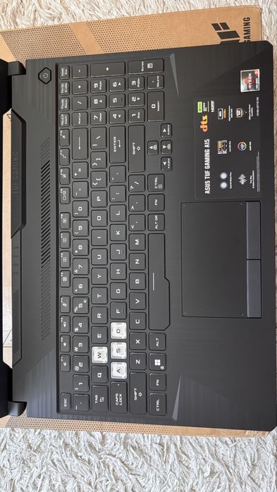 Nowy Asus gaming , RTX, Windows 11, gwarancja od 30.04.2026