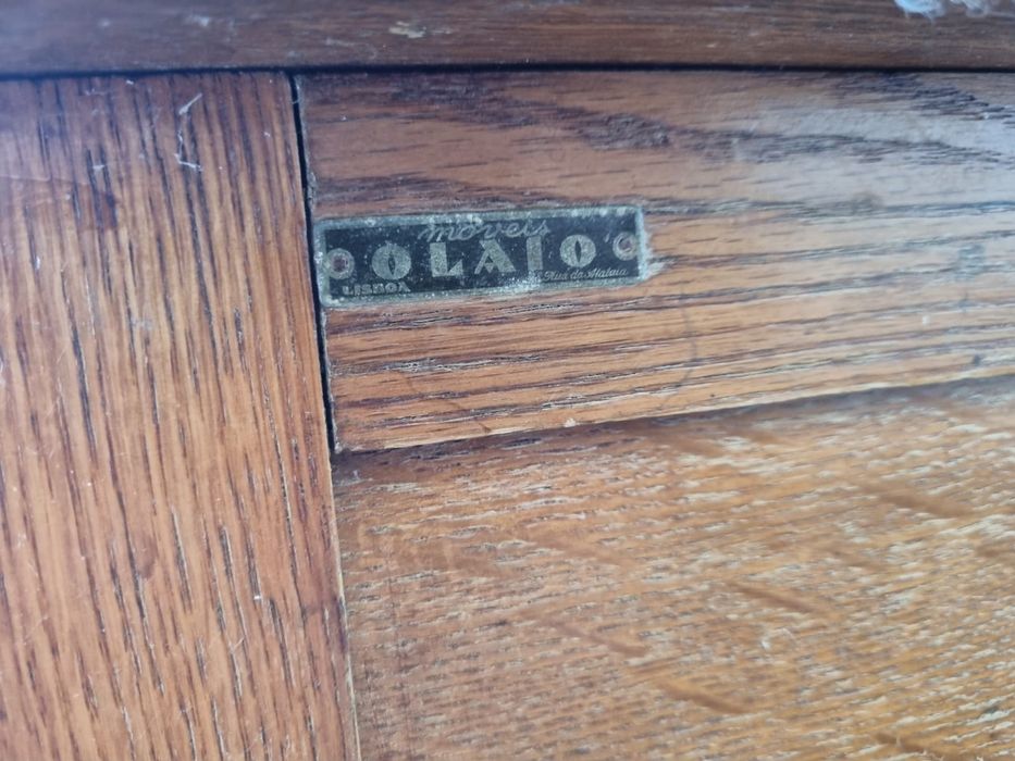 Secretária Olaio com esteira