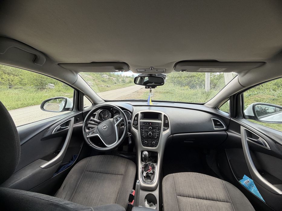 Opel Astra 2011 VIN W0LPD8EG7B8070797 фото оголошення 6 з 7
