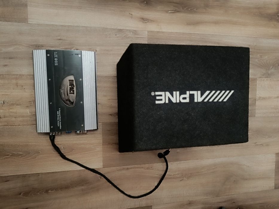 Sprzedam tube+wzmacniacz