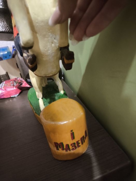 Козаки/Статуетки/ різьблені ручної  роботи з дерева