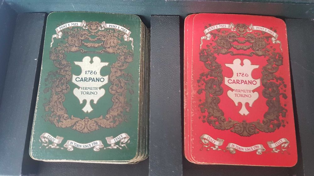 Cartas de Bridge - com caixa