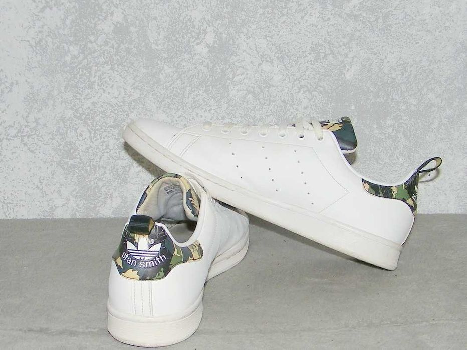 ADIDAS STAN SMITH - Buty Skóra - rozm 47 1/3 - IDEALNE !!!