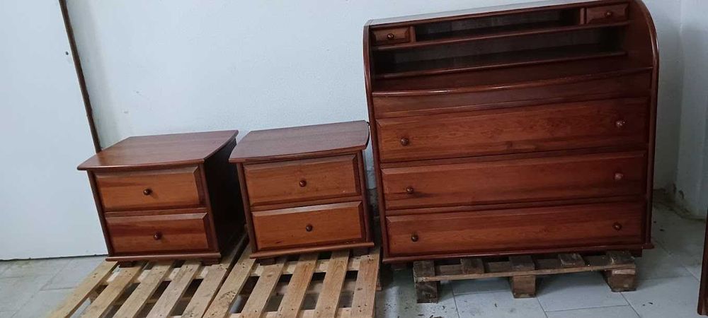 Camas e outros componentes