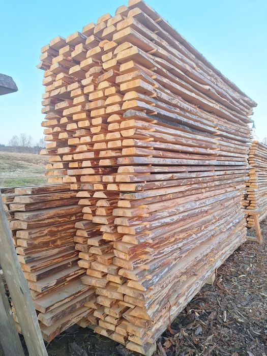 Deski brusy sosnowe 55mm