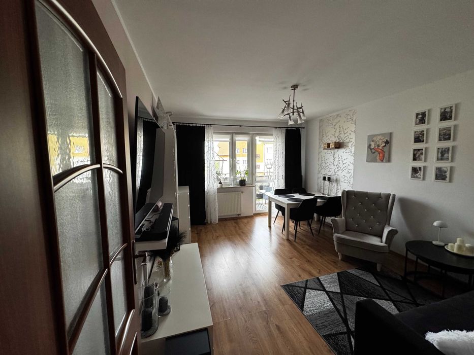 Mieszkanie do wynajęcia, Toruń – Nad Strugą / Dojazd, 64 m², 3 niezależne pokoje, osobna kuchnia