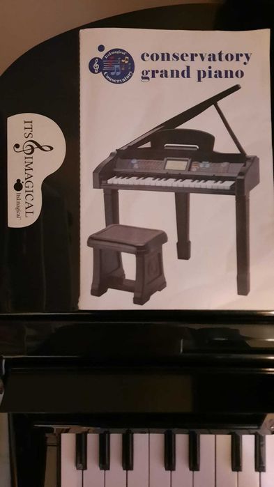 Piano Completo para crianças da Imaginarium