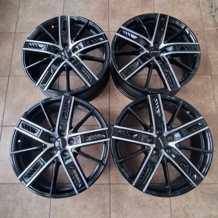 Диски Ronal R19 5x114.3 8j ET54 ЦО67.1 Hyundai Kia Mazda
