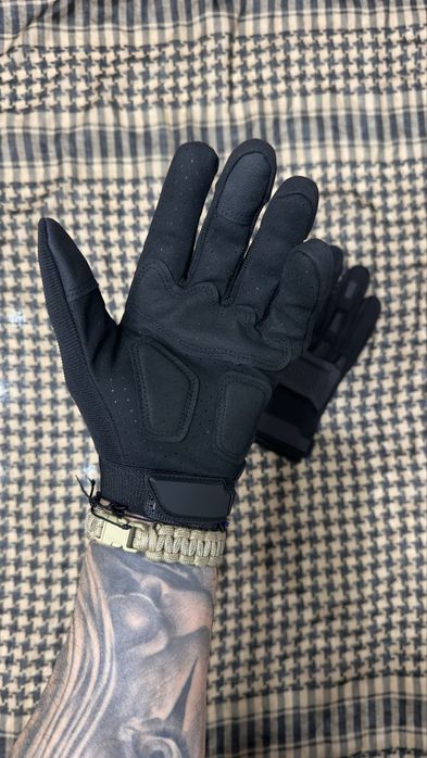 Luvas Pretas Airsoft