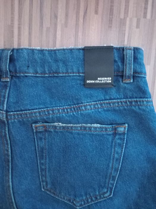 Spodnie jeansowe Reserved 38