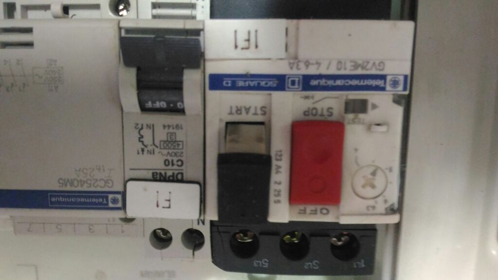 Quadro de controle de arca frigorífica industrial