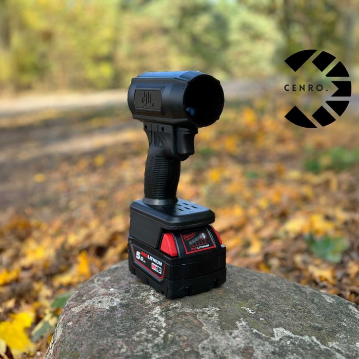 Dmuchawa Dla Milwaukee ! Bardzo Duża Moc Nadmuchu ! Mobilna Poręczna !