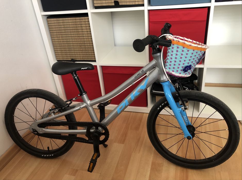 PUKY LS-PRO 18 lekki rower dziecięcy, aluminiowy, jak nowy