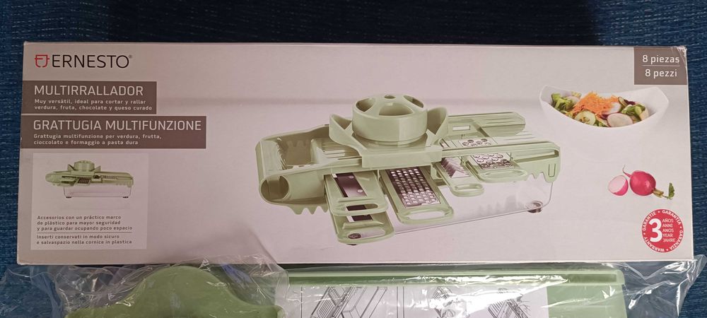Ernesto Multi Grater Set, 8 Pieces – New