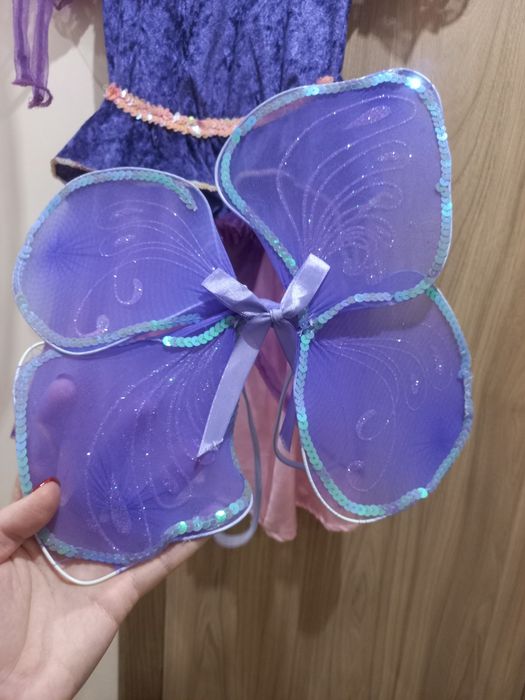 Платье принцесса София,сукня принцеси,маскарадний костюм фея, чаклунка