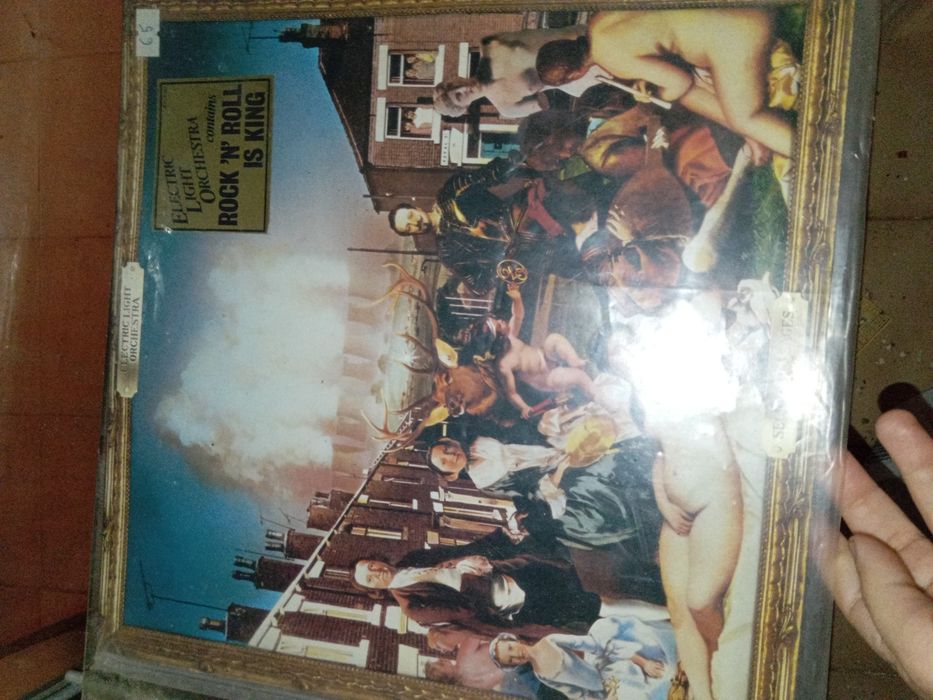 Disco vinil Rock roll