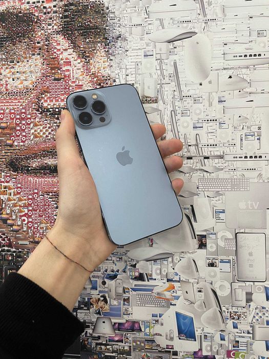 iPhone 13 Pro Max 128GB Sierra Blue ГАРАНТІЯ 6 Місяців МАГАЗИН айфон