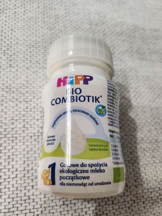Hipp bio 150 szt + gratis plyn