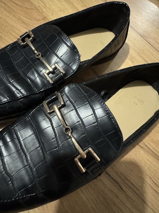 Buty mokasyny damskie H&M 37