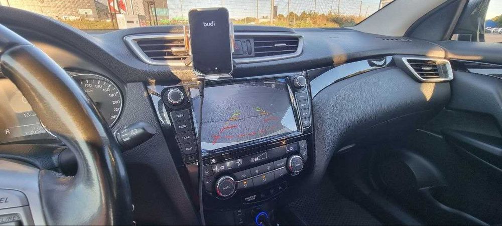 Nissan Qashqai 2015  білий перламутр