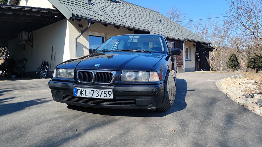 Samochód BMW e36