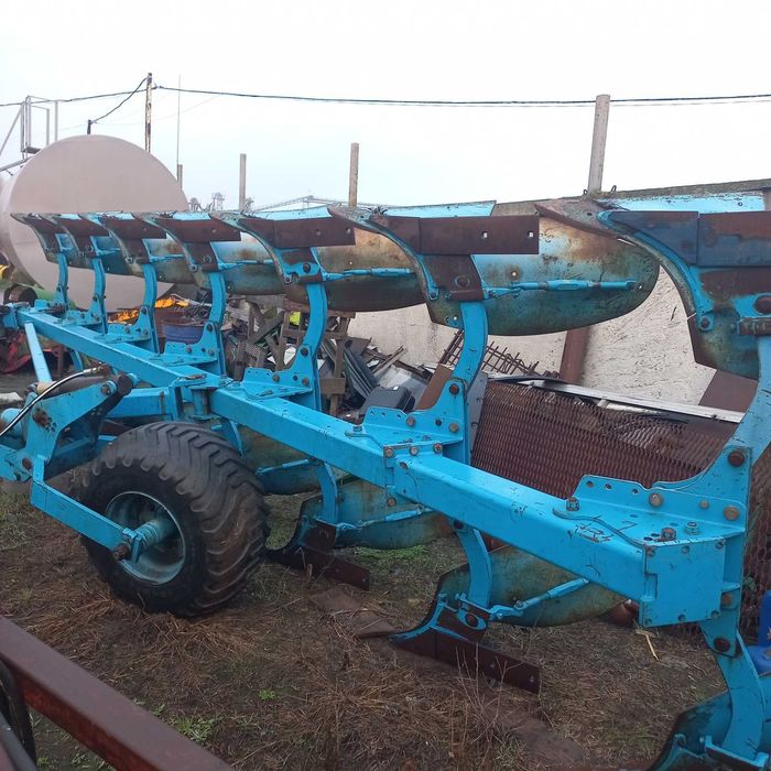 Плуг KVERNELAND 8 RN-100, восьмикорпусний 2014 р в, LEMKEN EVROPAL 6+1, ОПТІКОН МАСТЕР 5+1, полосовий