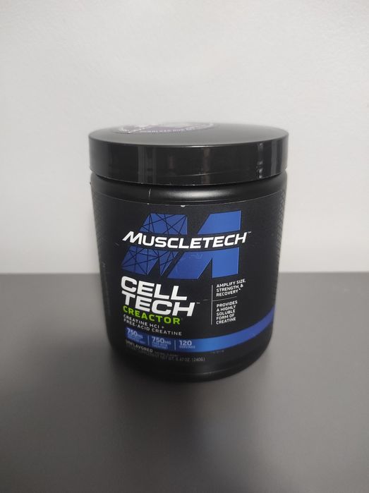 MuscleTech Cell-Tech Creactor 240g 120 porcji