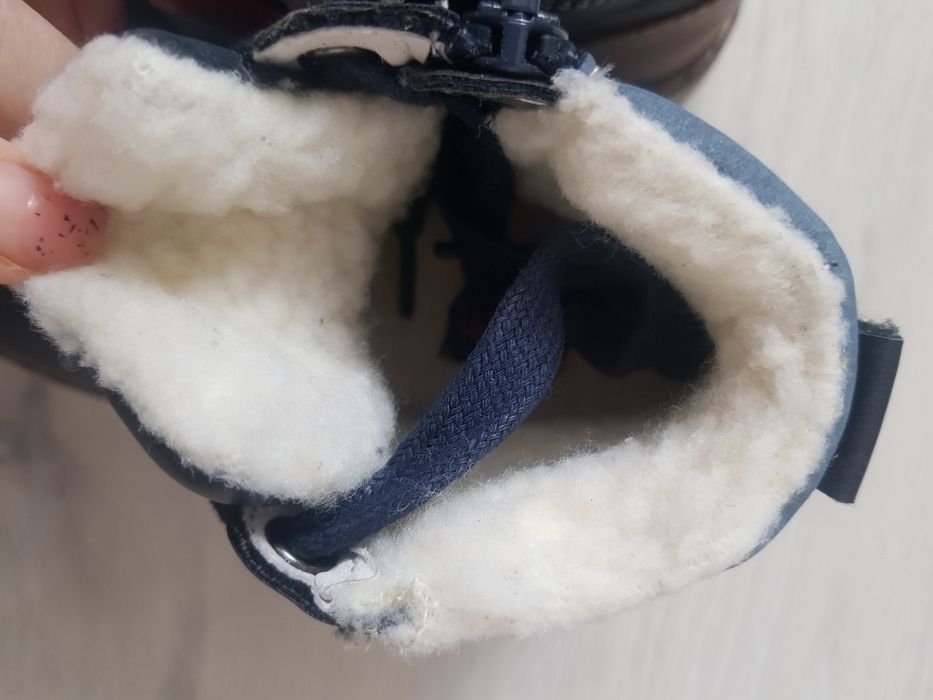 Новые зимние ботинки Cool club размер 27