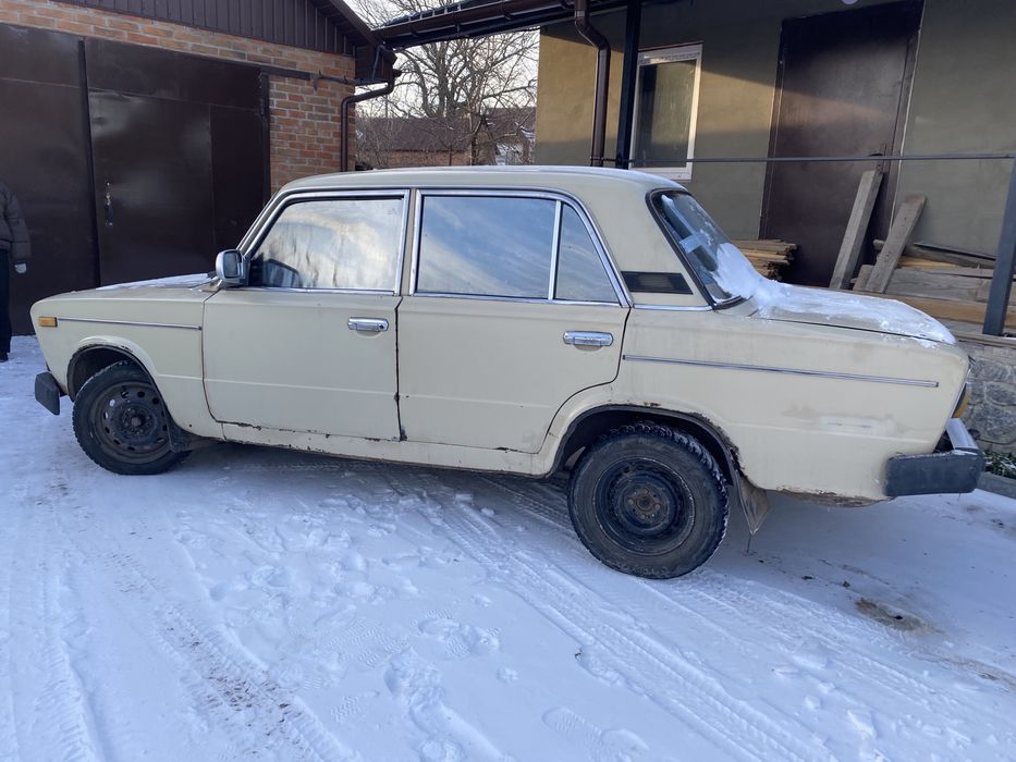 ВАЗ 2106 1989 газ/бензин 4-ступка