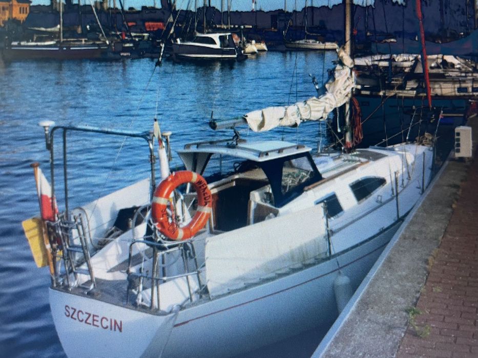 Jacht żaglowy Carter 301 (Teliga89)