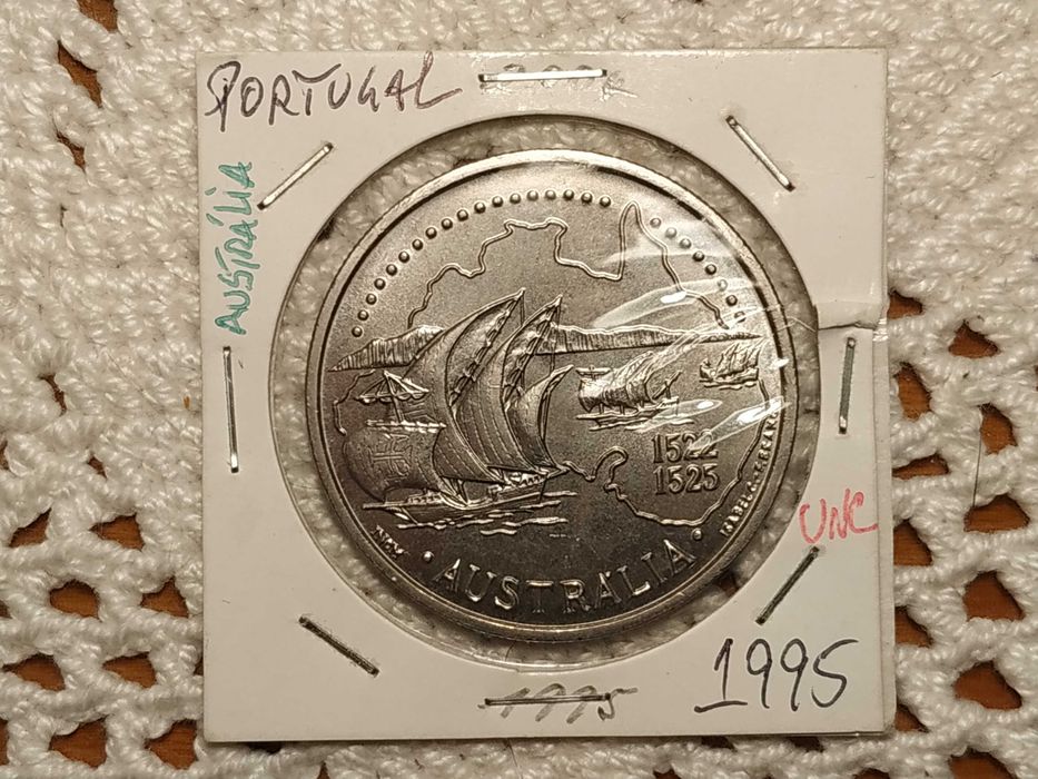 Moeda comemorativa de 200 escudos de 1995 Austrália (UNC)