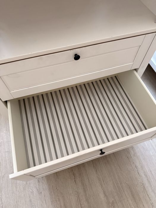SUNDVIK Ikea Komoda z przewijakiem 78x79x99