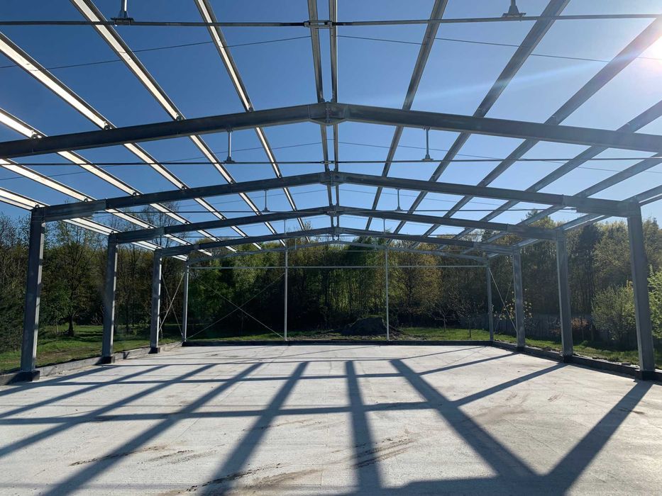 Konstrukcja Stalowa 15 x 30 x 5