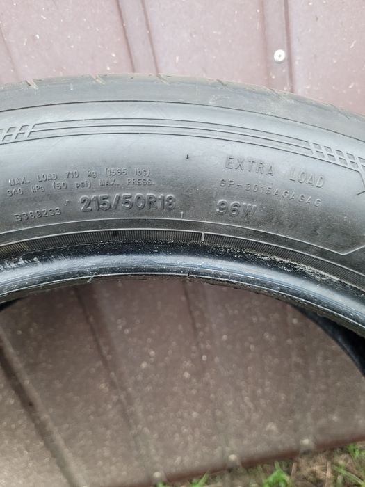 Opony goodyear 215 50 r18