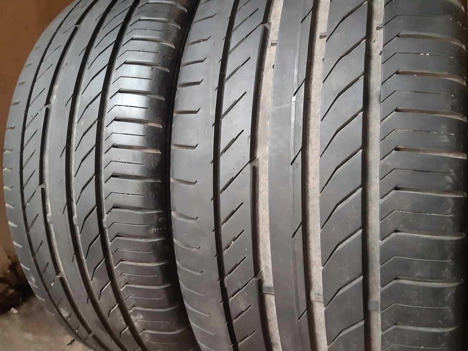 Летние шины б/у резина 245/40 R19 Continental ContiSportContact 5