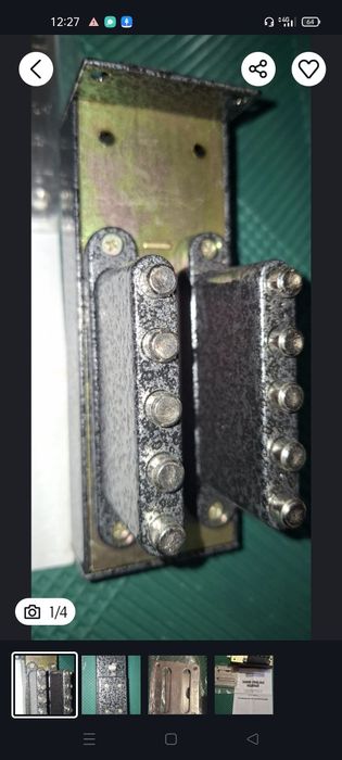 Кодовый замок на подъезд