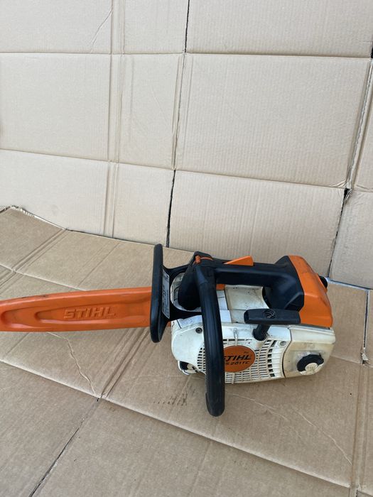 Stihl  MS 201 TC pilarka  spalinowa , ciesielska , aborystyka .