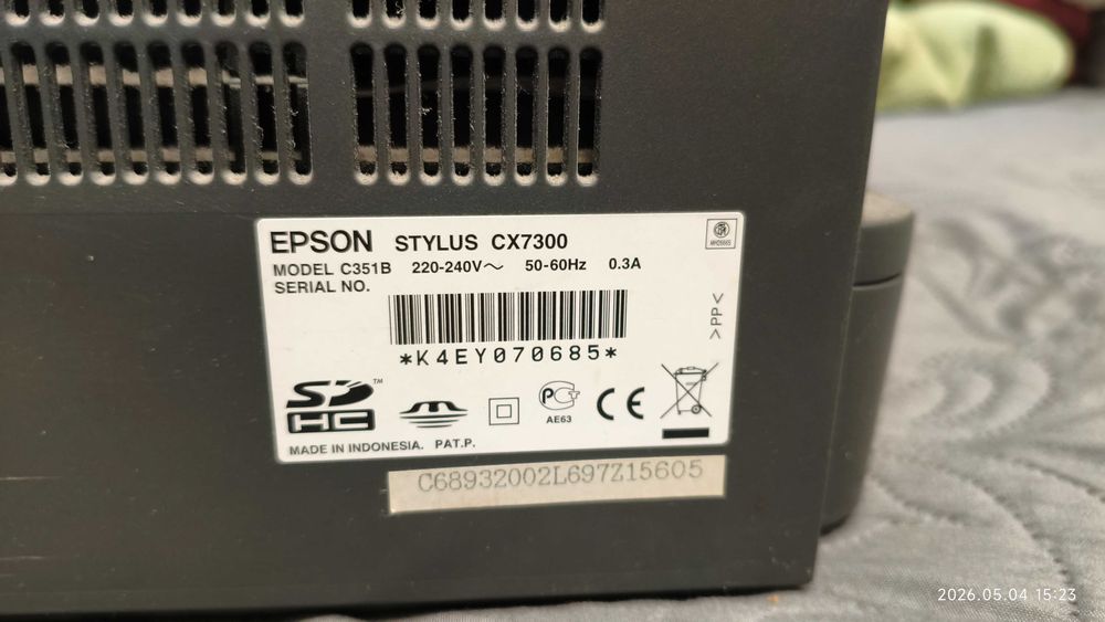 БФП epson епсон cx7300 на запчастини відновлення