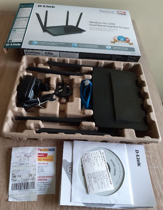 router D-Link DIR‑842