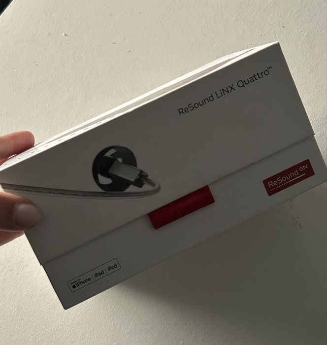 Aparelho Auditivo ReSound LiNX Quattro