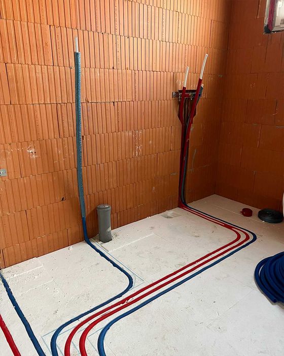 Instalacje sanitarne - ogrzewanie, klimatyzacja, rekuperacja