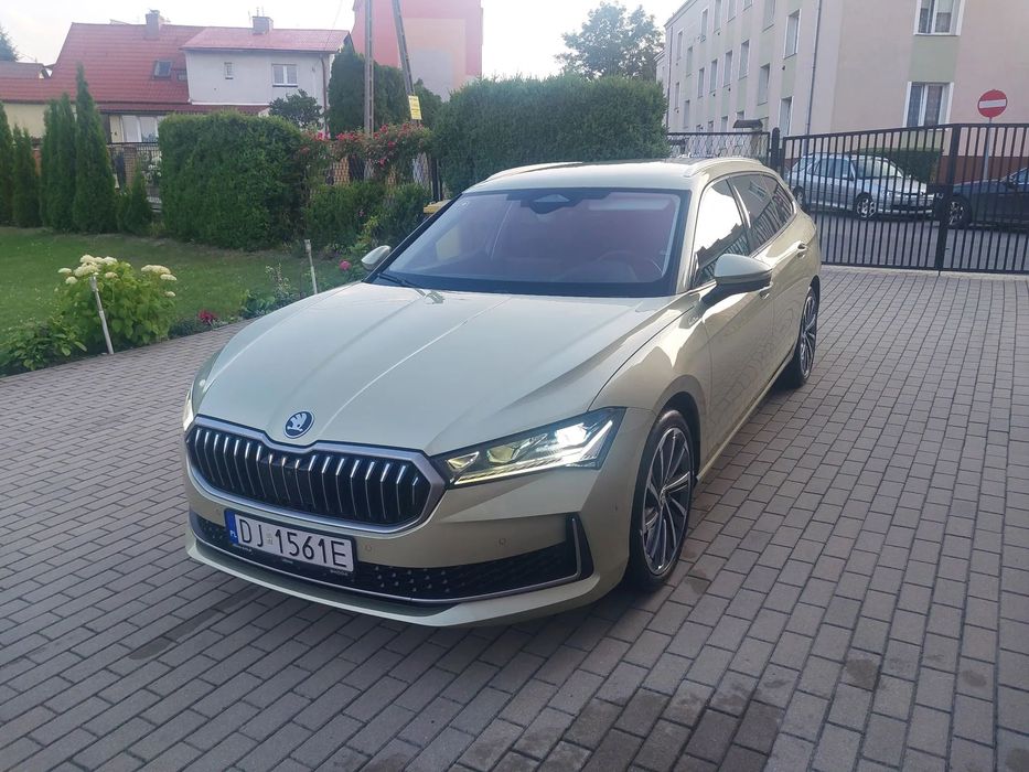 Skoda Superb Superb 4x4 PL salon bezwypadkowy gwarancja!