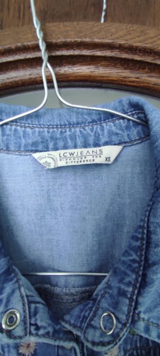 Сарафан джинсовий XS