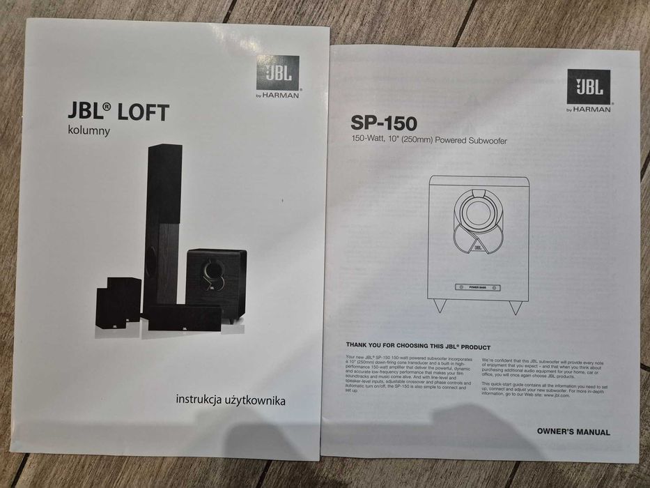 Zestaw kina domowego JBL LOFT