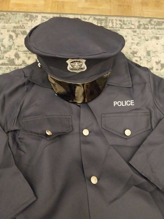 Strój policjanta