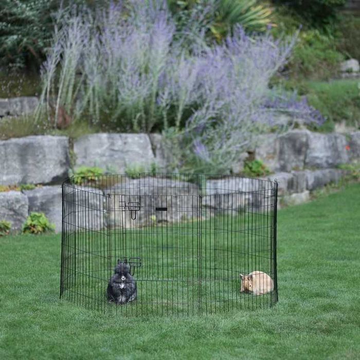 Kojec dla zwierząt Kerbl - 8 elementów  57x78 cm