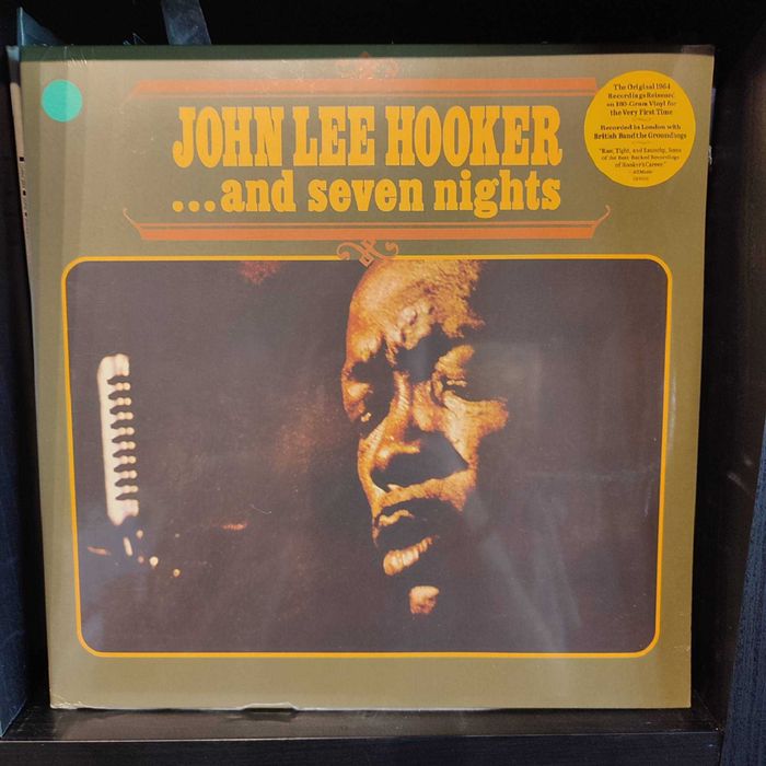 John Lee Hooker – …and seven nights – WINYL LP NOWY